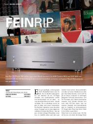 AUDIO/stereoplay: Feinrip (Ausgabe: 6)