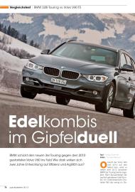 auto-ILLUSTRIERTE: Edelkombis im Gipfelduell (Ausgabe: 4)
