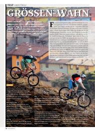 Fahrrad News: Größen-Wahn (Ausgabe: 3)