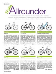 active woman: Flotte Allrounder (Ausgabe: Nr. 3 (Mai/Juni 2013))