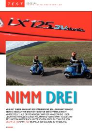 MOTORETTA: Nimm drei (Ausgabe: 3/2013 (Mai))