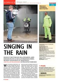MOTORETTA: Singing in the rain (Ausgabe: 3/2013 (Mai))