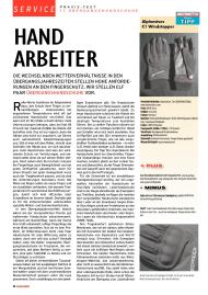MOTORETTA: Handarbeiter (Ausgabe: 4/2013 (Juni/Juli))