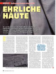 Motorrad News: Ehrliche Häute (Ausgabe: 7)
