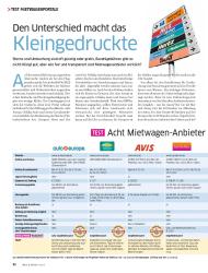 REISE & PREISE: Den Unterschied macht das Kleingedruckte (Ausgabe: 1/2013 (Februar-April))