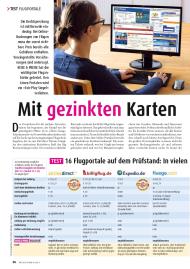 REISE & PREISE: Mit gezinkten Karten (Ausgabe: 4/2012 (November-Januar))