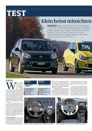 Automobil Revue: Klein heisst mitnichten langweilig (Ausgabe: 13)