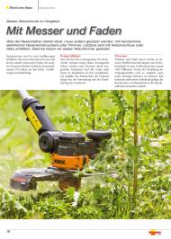 Heimwerker Praxis: Mit Messer und Faden (Ausgabe: 4/2013 (Juli/August))