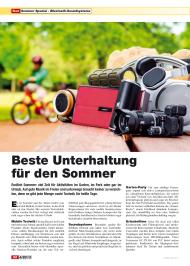 HiFi Test: Beste Unterhaltung für den Sommer (Ausgabe: 4/2013 (Juli/August))