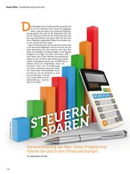 connect iOS: Steuern sparen (Ausgabe: 2)