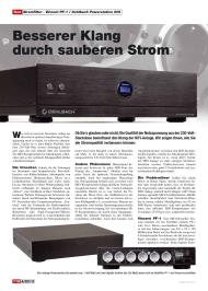 HiFi Test: Besserer Klang durch sauberen Strom (Ausgabe: 4/2013 (Juli/August))