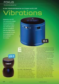 Android User: Vibrations (Ausgabe: 7)