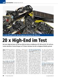 PC Games Hardware: 20 x High-End im Test (Ausgabe: 8)
