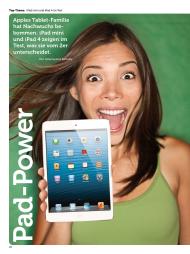 connect iOS: Pad-Power (Ausgabe: 1)