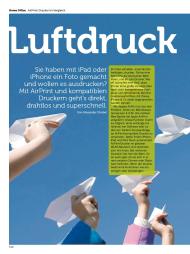 connect iOS: Luftdruck (Ausgabe: 1)