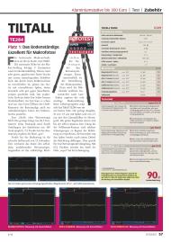 FOTOTEST: Aluminiumstative bis 300 Euro (Ausgabe: Nr. 4 (Juli/August 2013))