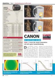 FOTOTEST: Standardzooms (Vollformat) (Ausgabe: Nr. 4 (Juli/August 2013))