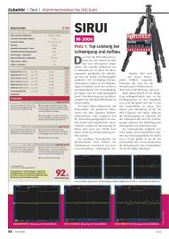 FOTOTEST: Aluminiumstative bis 200 Euro (Ausgabe: Nr. 4 (Juli/August 2013))