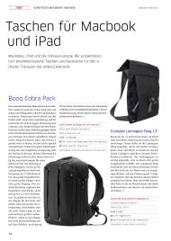 Macwelt: Taschen für Macbook und iPad (Ausgabe: 8)