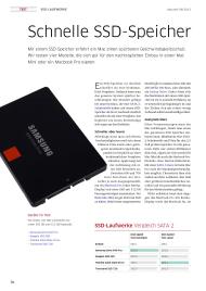 Macwelt: Schnelle SSD-Speicher (Ausgabe: 8)