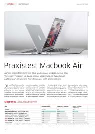 Macwelt: Praxistest Macbook Air (Ausgabe: 8)