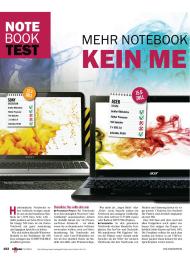 Computer Bild: Mehr Notebook braucht kein Mensch (Ausgabe: 15)