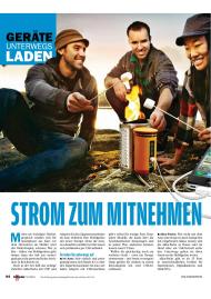 Computer Bild: Strom zum Mitnehmen (Ausgabe: 15)