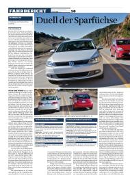 Automobil Revue: Duell der Sparfüchse (Ausgabe: 48)