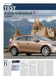 Automobil Revue: Kühle Schönheit (Ausgabe: 44)