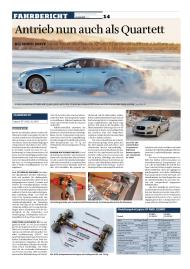 Automobil Revue: Antrieb nun auch als Quartett (Ausgabe: 50)