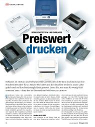 PC Magazin/PCgo: Preiswert drucken (Ausgabe: 7)