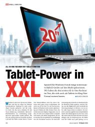 PC Magazin/PCgo: Tablet-Power in XXL (Ausgabe: 7)