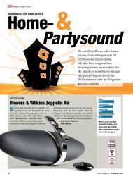 PC Magazin/PCgo: Home- & Partysound (Ausgabe: 7)