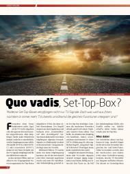 video: Quo vadis, Set-Top-Box? (Ausgabe: 7)