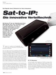 Heimkino: Sat-to-IP: Die innovative Verteiltechnik (Ausgabe: 8-9/2013 (August/September))