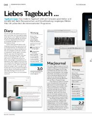MAC LIFE: Liebes Tagebuch ... (Ausgabe: 6)