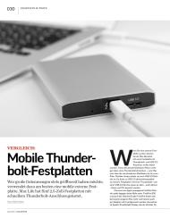 MAC LIFE: Mobile Thunderbolt-Festplatten (Ausgabe: 6)