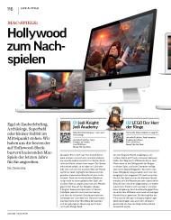 MAC LIFE: Hollywood zum Nachspielen (Ausgabe: 7)