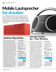 MAC LIFE: Mobile Lautsprecher für draußen (Ausgabe: 7)