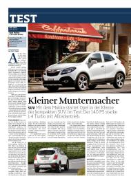 Automobil Revue: Kleiner Muntermacher (Ausgabe: 42)