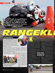 Motorrad News: Rangeklotzt (Ausgabe: 8)