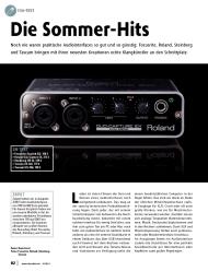 VIDEOAKTIV: Die Sommer-Hits (Ausgabe: 5/2013 (August/September))