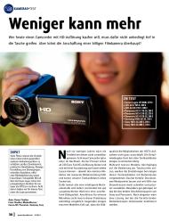 VIDEOAKTIV: Weniger kann mehr (Ausgabe: 5/2013 (August/September))