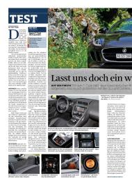 Automobil Revue: Lasst uns doch ein wenig spielen! (Ausgabe: 27-28/2013)
