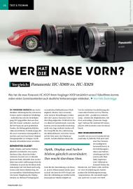 videofilmen: Wer hat die Nase vorn? (Ausgabe: 5)
