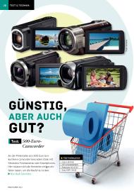 videofilmen: Günstig, aber auch gut? (Ausgabe: 5)