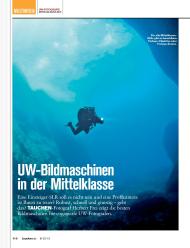 TAUCHEN: UW-Bildmaschinen in der Mittelklasse (Ausgabe: Nr. 8 (August 2013))