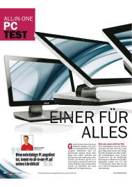 Computer Bild: Einer für alles - Alles in Einem (Ausgabe: 16)