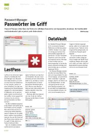 MAC easy: Passwörter im Griff (Ausgabe: 3/2013 (April/Mai))