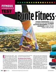 Computer Bild: Bunte Fitness-Fesseln (Ausgabe: 16)